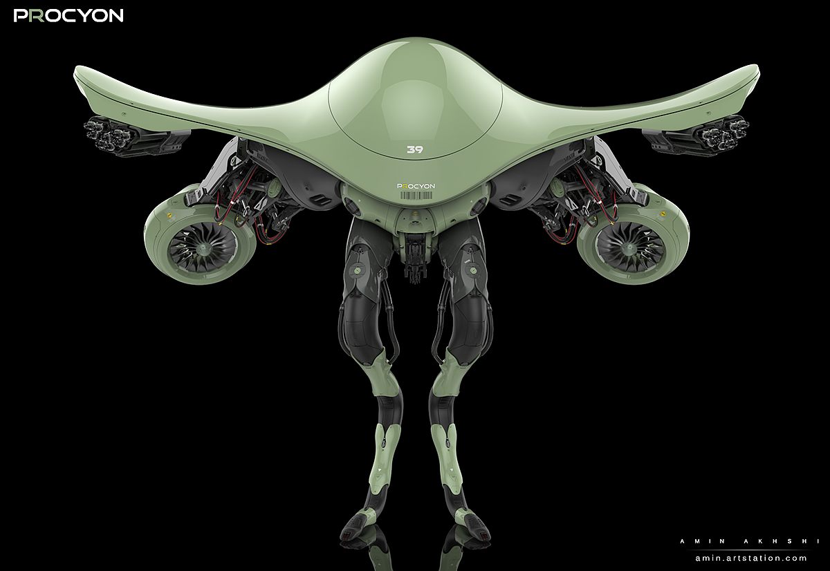 military，PROCYON，Robot，flight，