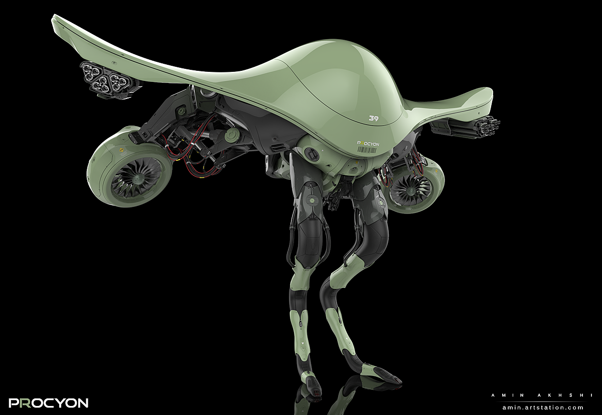 military，PROCYON，Robot，flight，