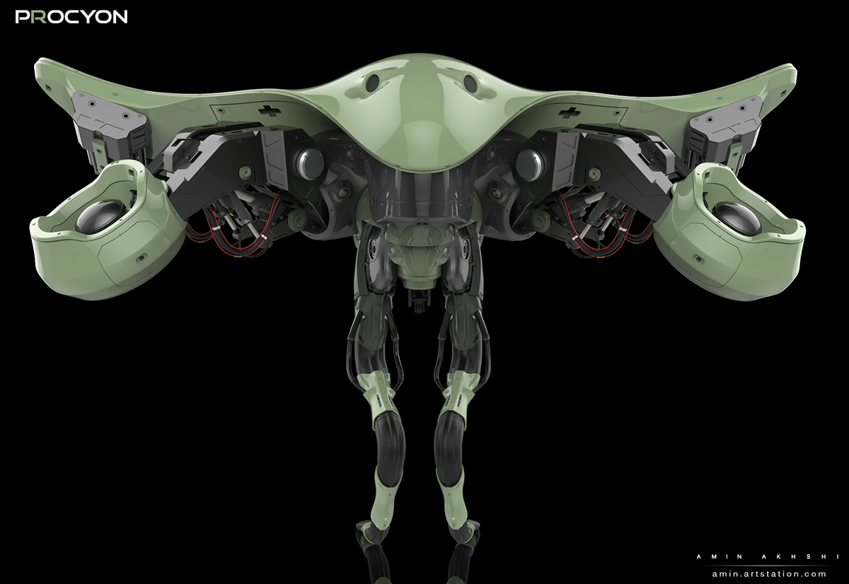 military，PROCYON，Robot，flight，