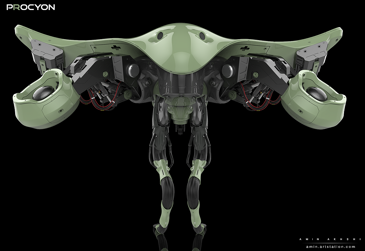 military，PROCYON，Robot，flight，