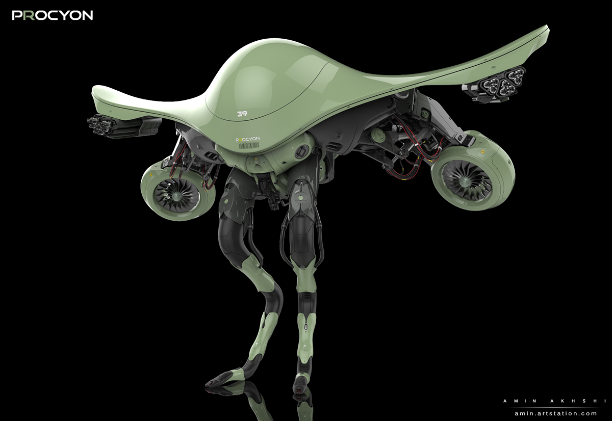 military，PROCYON，Robot，flight，