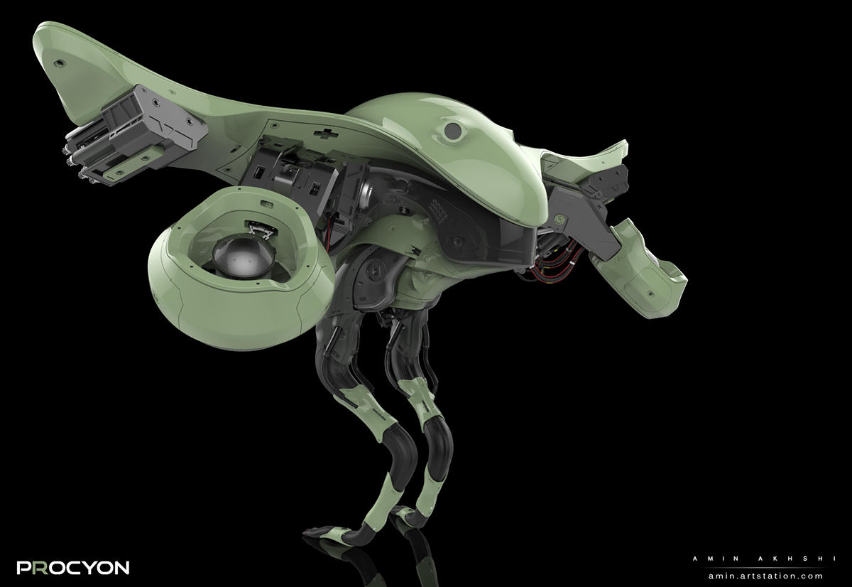 military，PROCYON，Robot，flight，