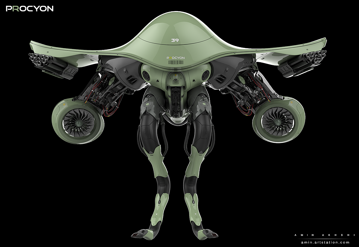 military，PROCYON，Robot，flight，
