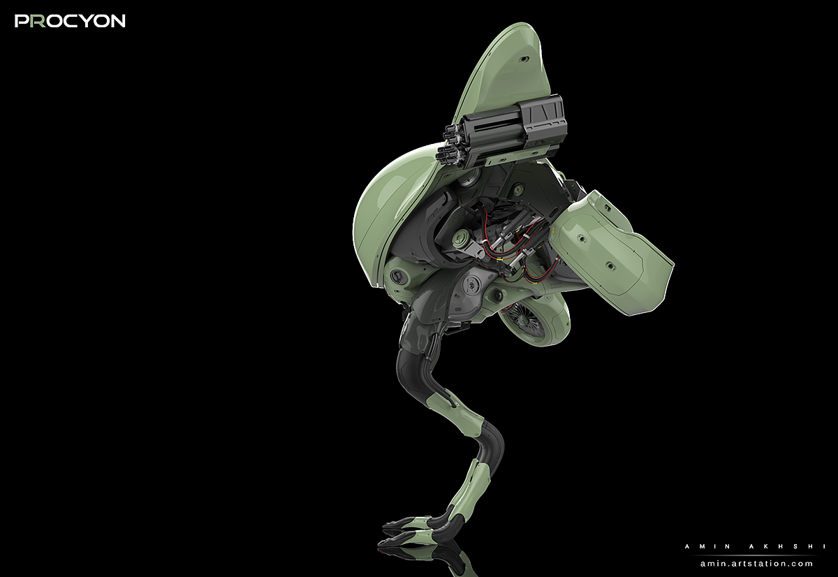 military，PROCYON，Robot，flight，