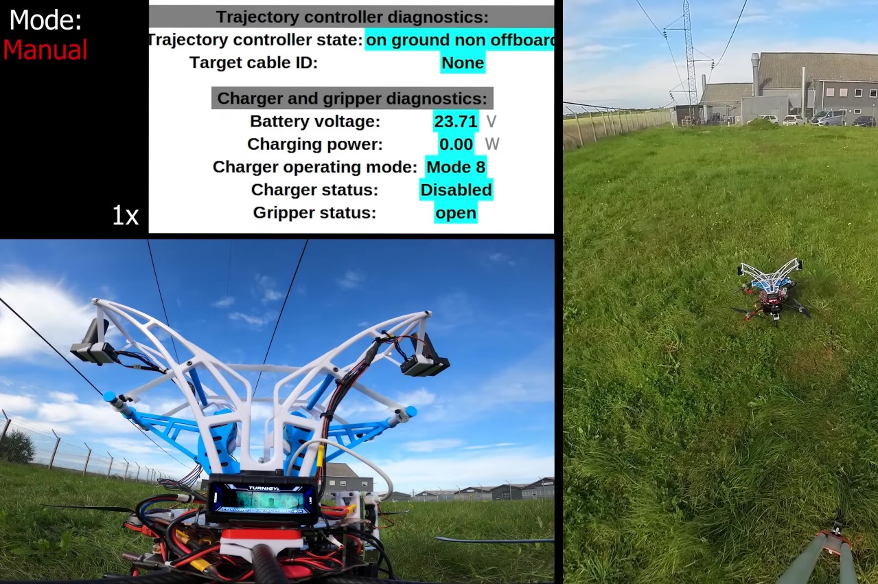 Digital，Electronics，UAV，Charging station，