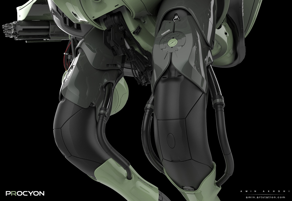 military，PROCYON，Robot，flight，