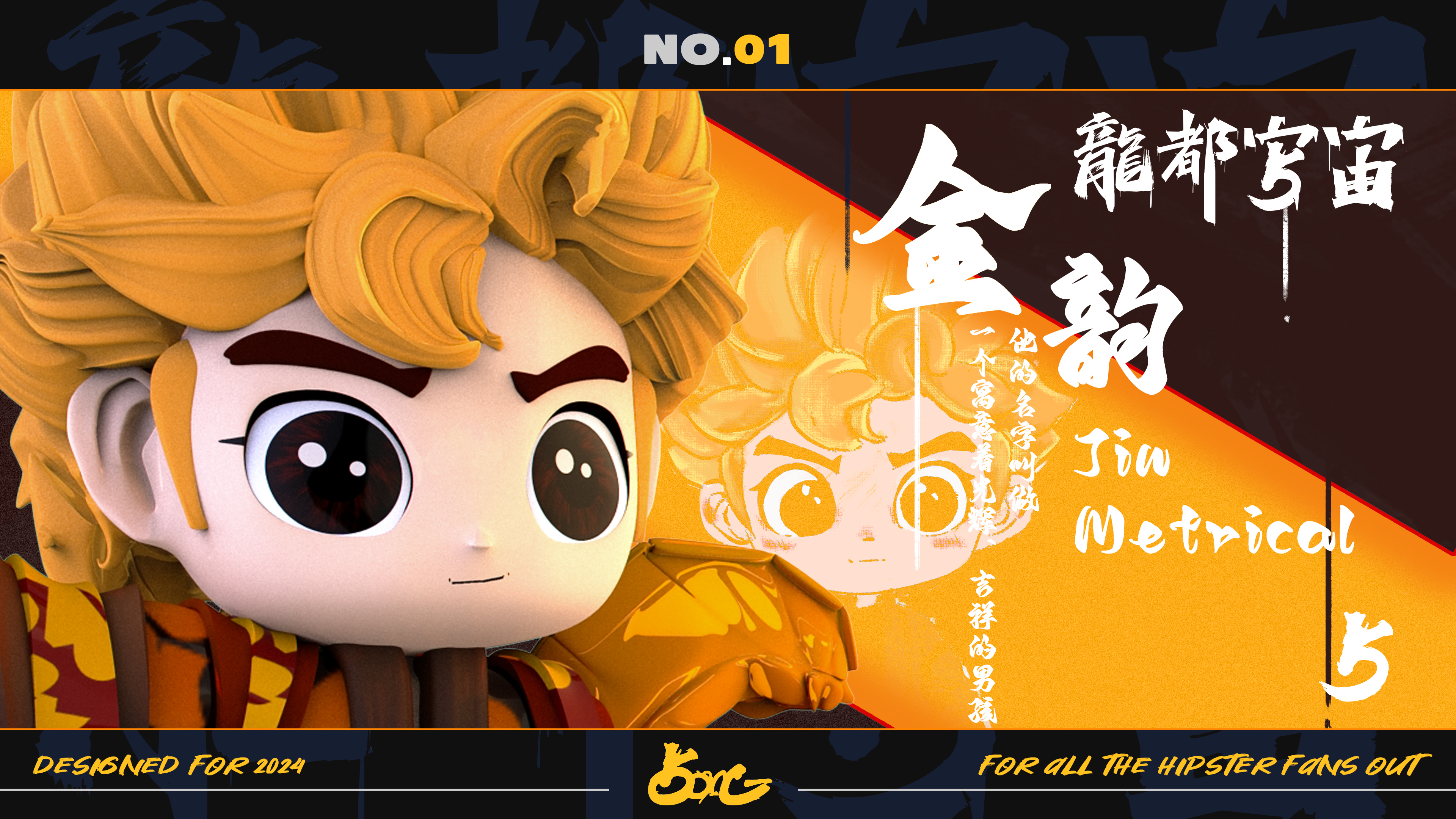 IP Design，Blind box，traditional culture，