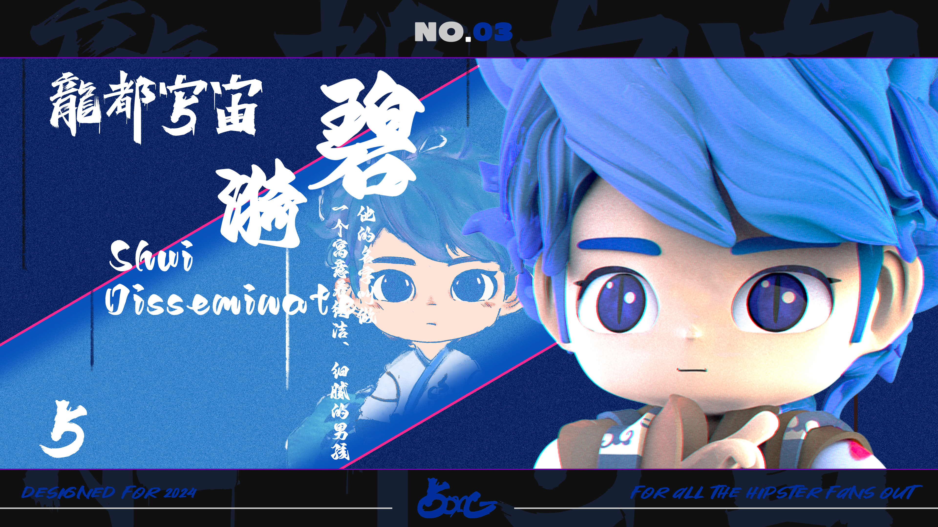 IP Design，Blind box，traditional culture，