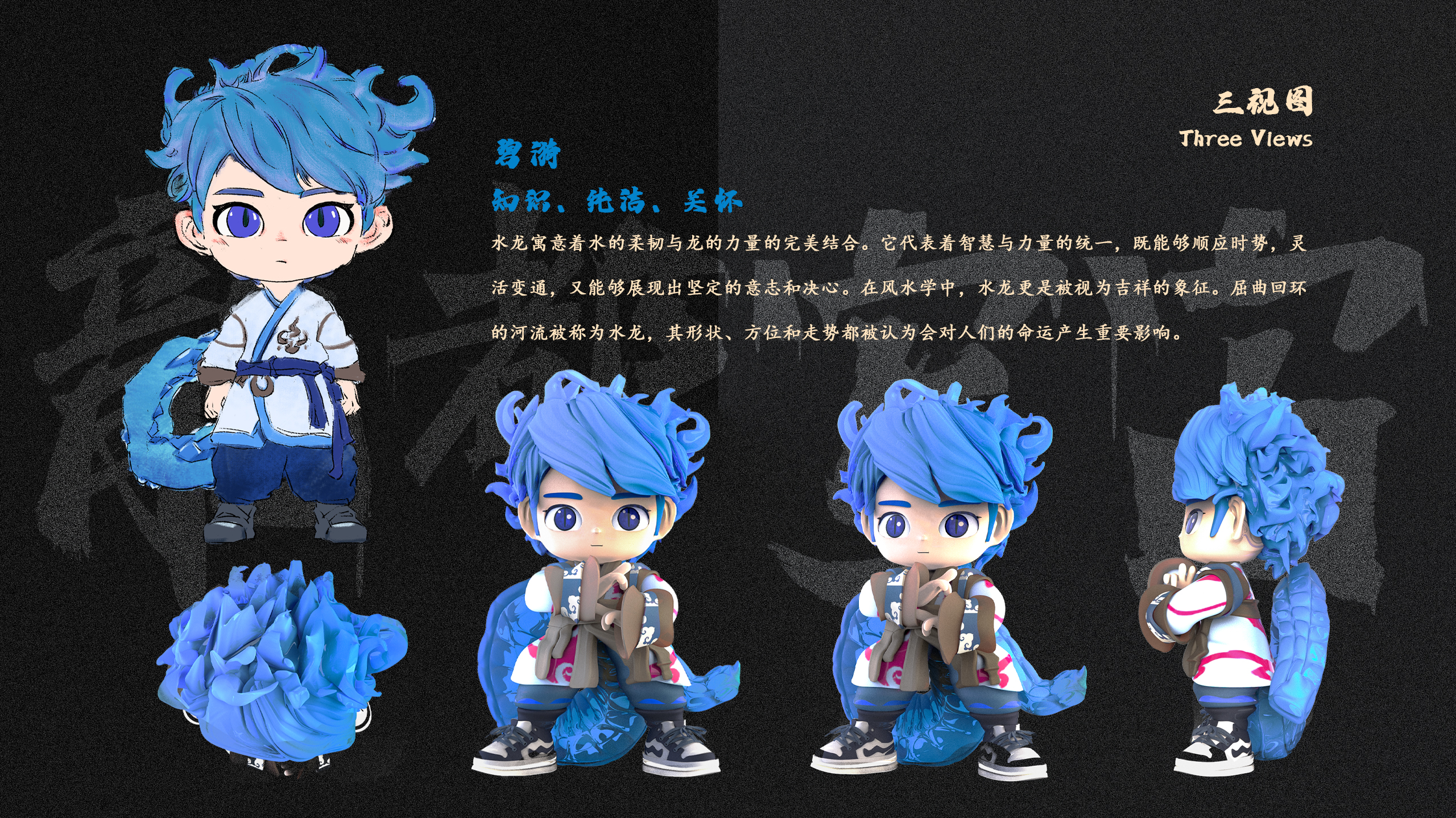 IP Design，Blind box，traditional culture，