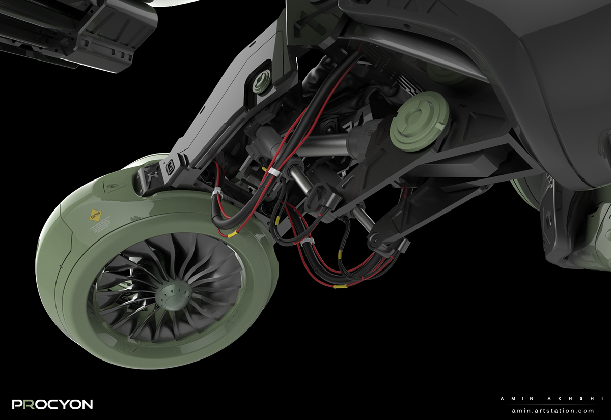 military，PROCYON，Robot，flight，