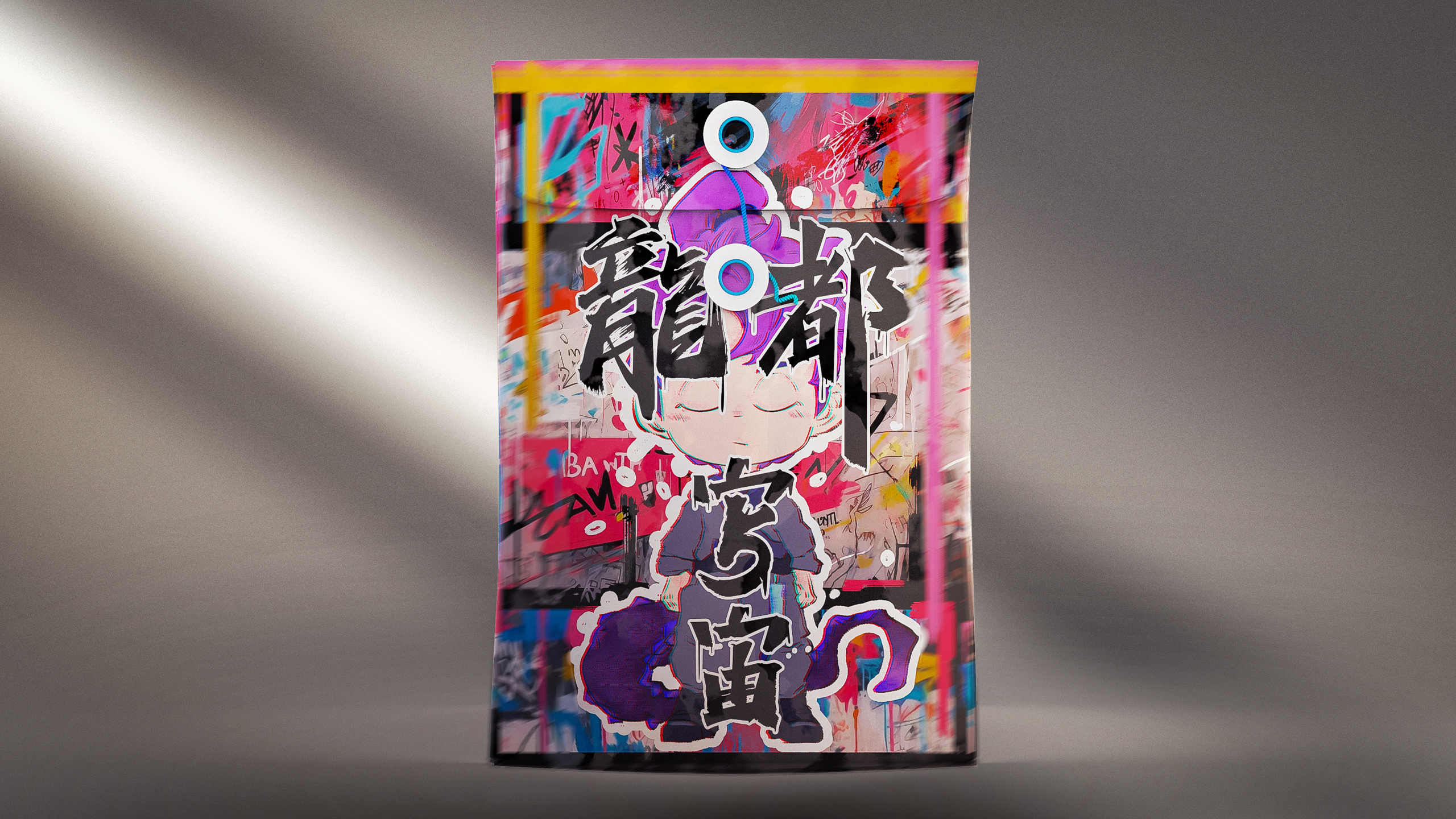 IP Design，Blind box，traditional culture，