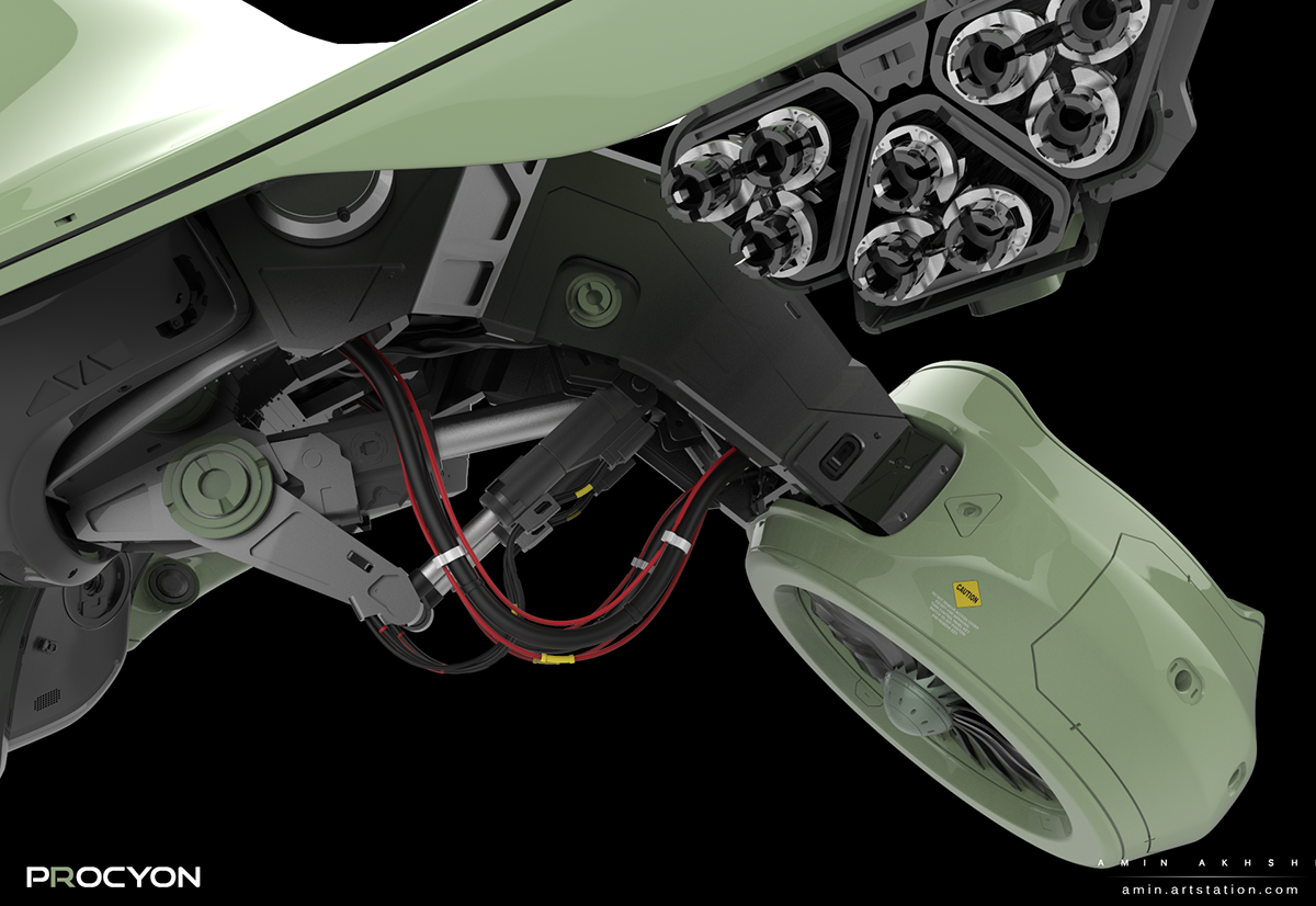 military，PROCYON，Robot，flight，