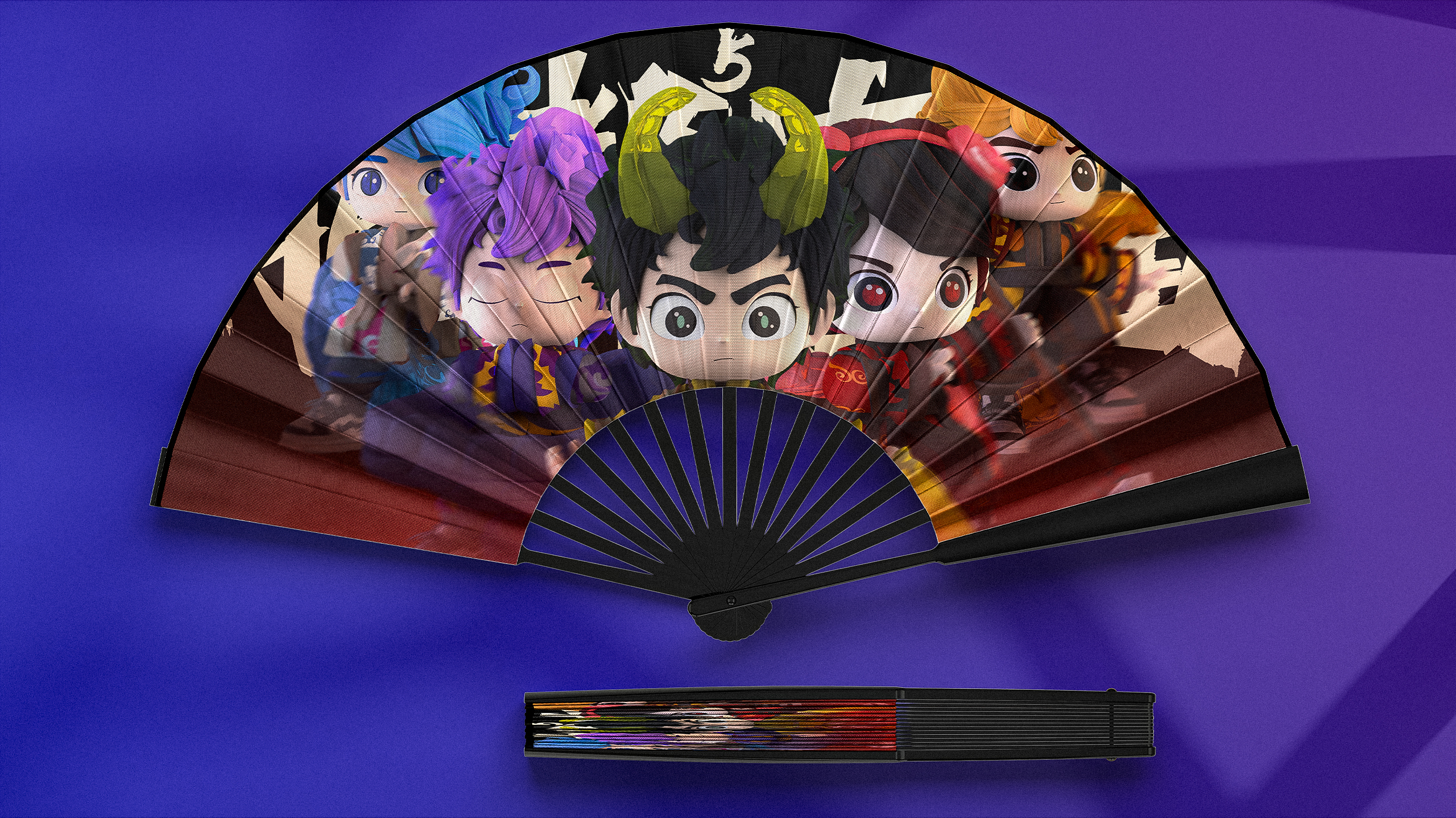 IP Design，Blind box，traditional culture，