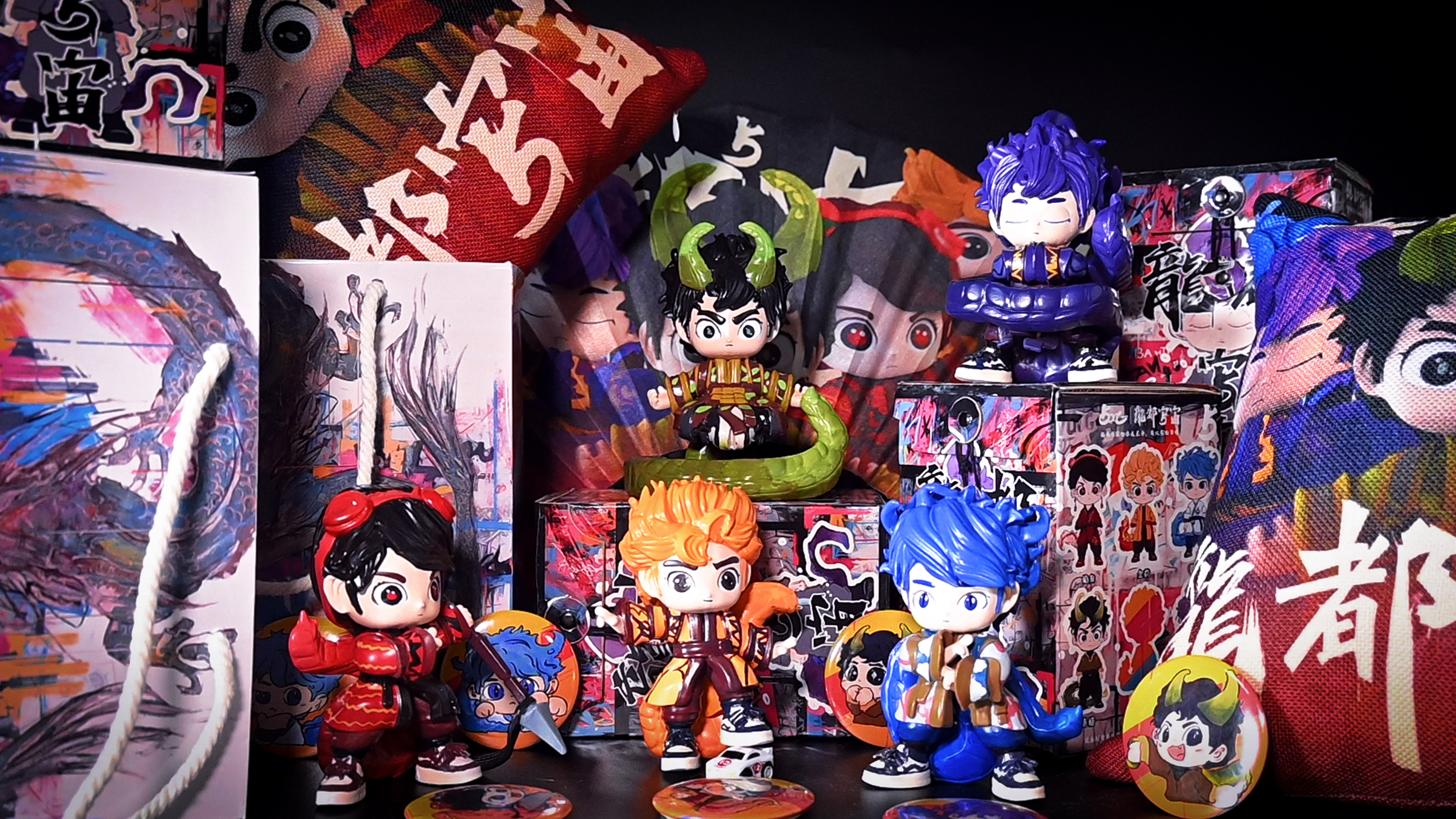 IP Design，Blind box，traditional culture，