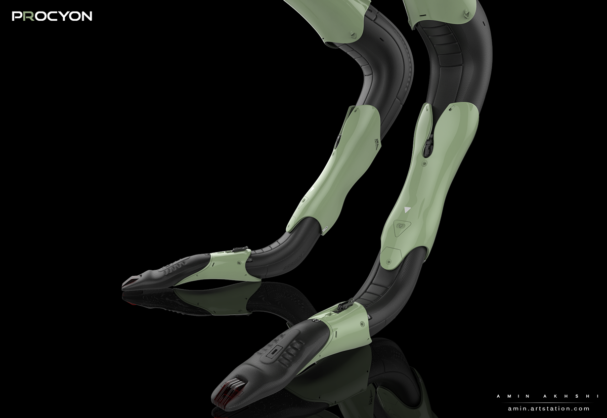 military，PROCYON，Robot，flight，