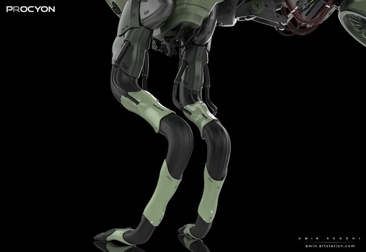 military，PROCYON，Robot，flight，