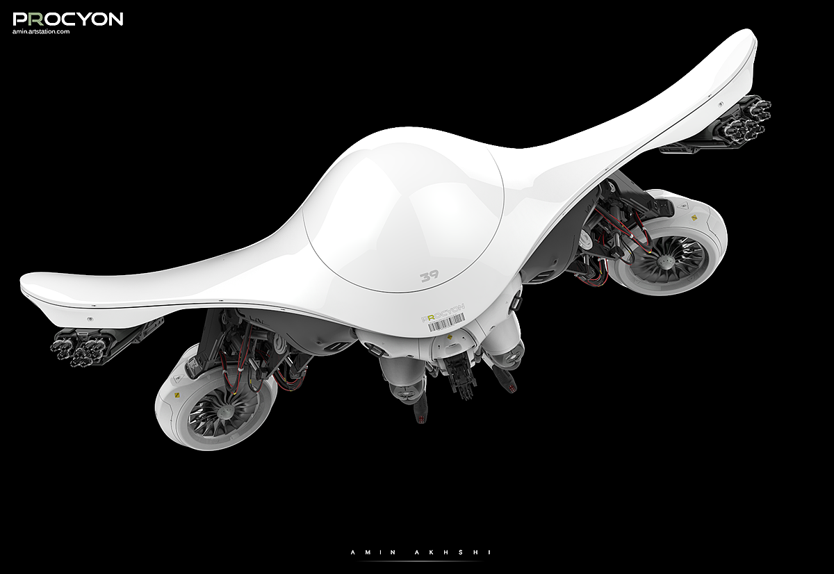 military，PROCYON，Robot，flight，