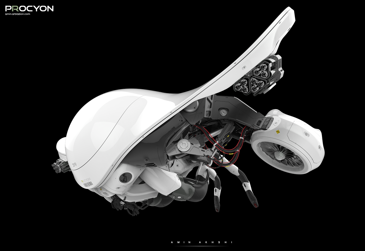 military，PROCYON，Robot，flight，