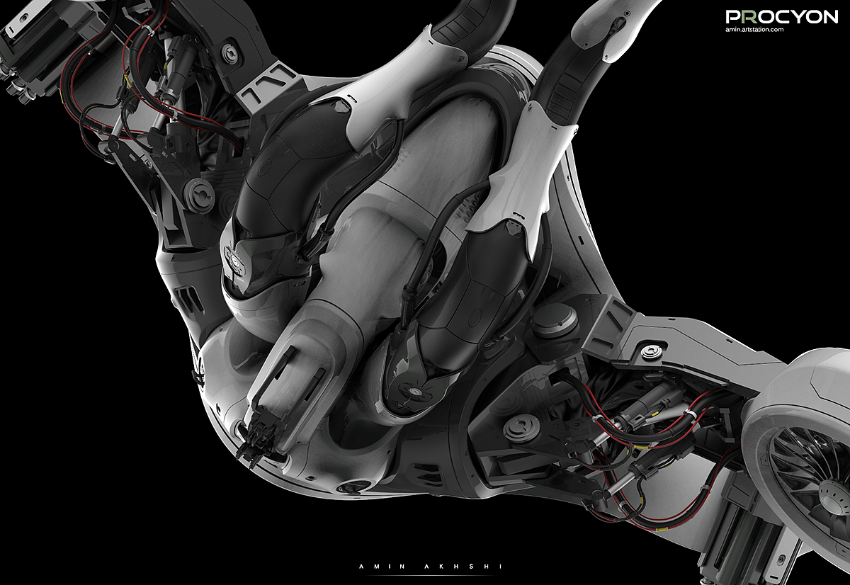 military，PROCYON，Robot，flight，