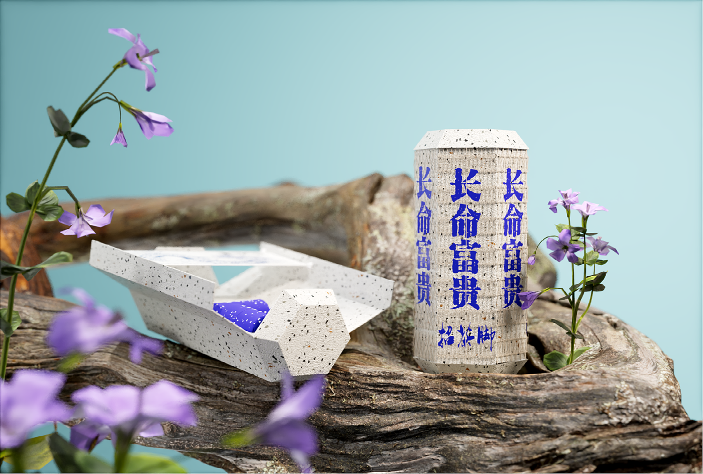 Chaoshan traditional culture，Tea packaging，