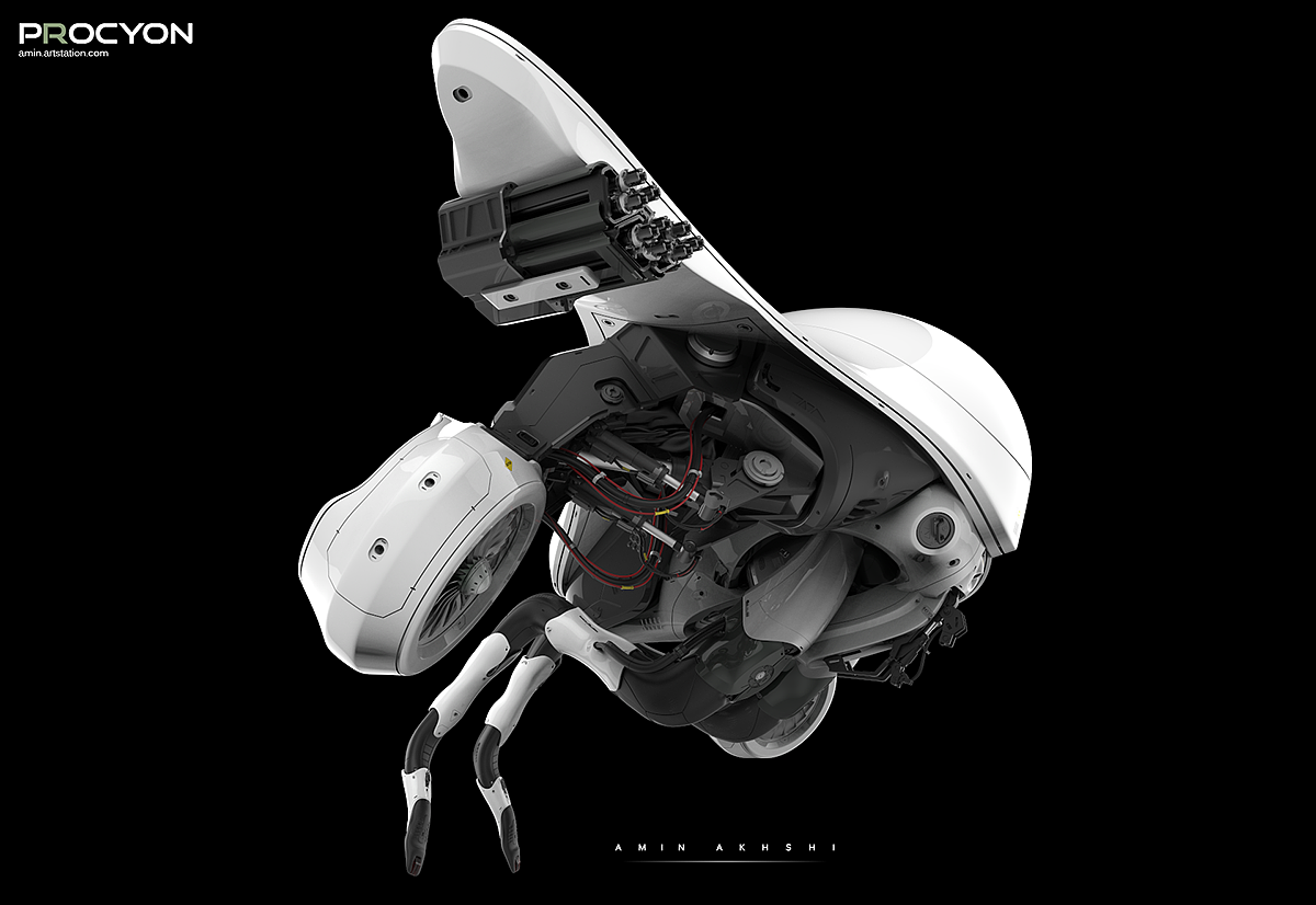 military，PROCYON，Robot，flight，