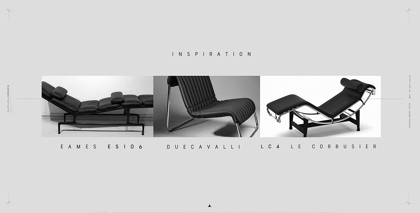 P'9250，deck chair，furniture，originality，