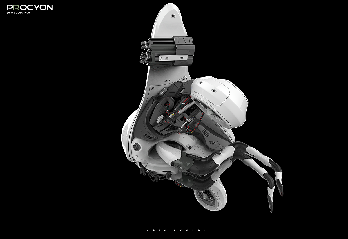 military，PROCYON，Robot，flight，