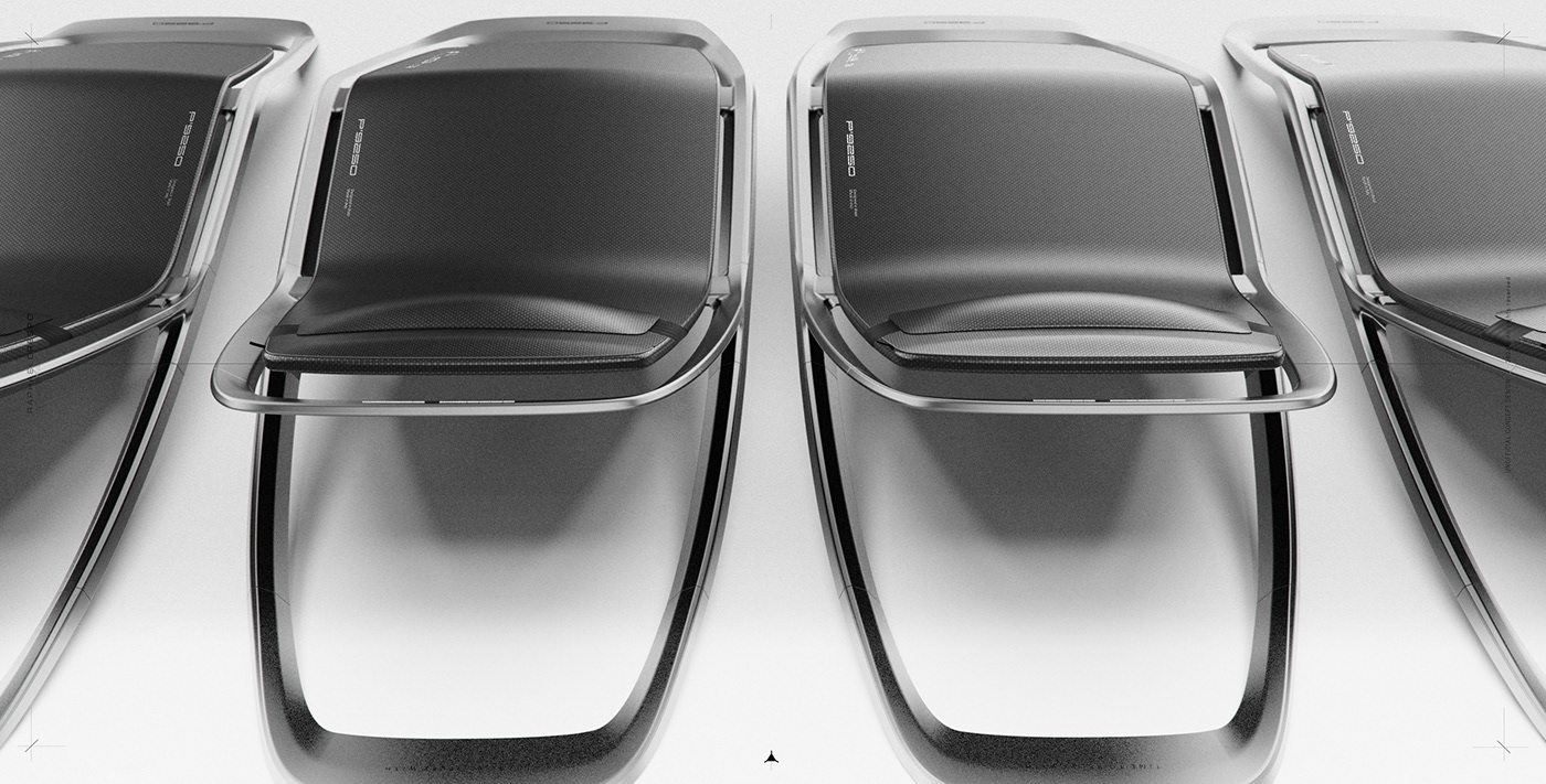 P'9250，deck chair，furniture，originality，