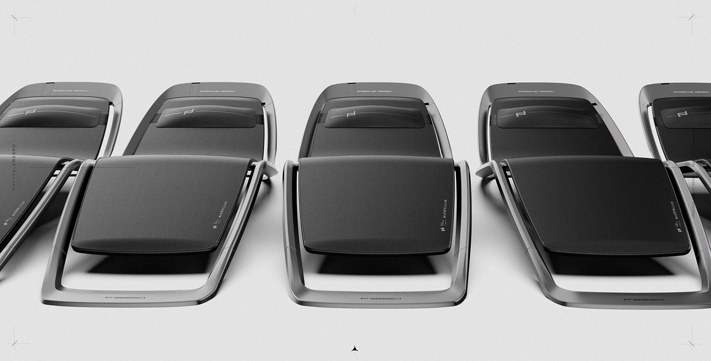 P'9250，deck chair，furniture，originality，