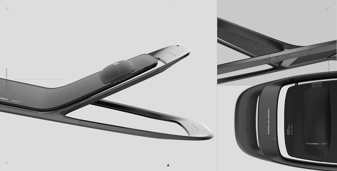 P'9250，deck chair，furniture，originality，