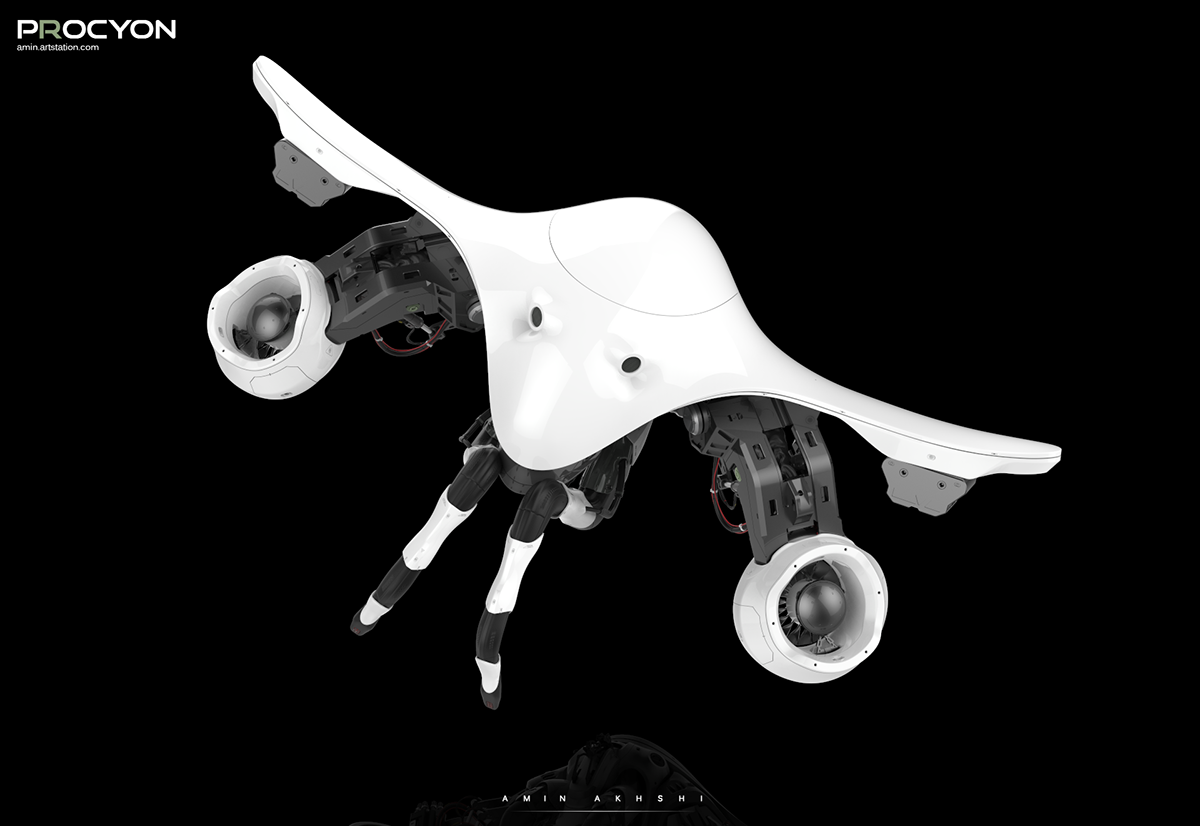 military，PROCYON，Robot，flight，