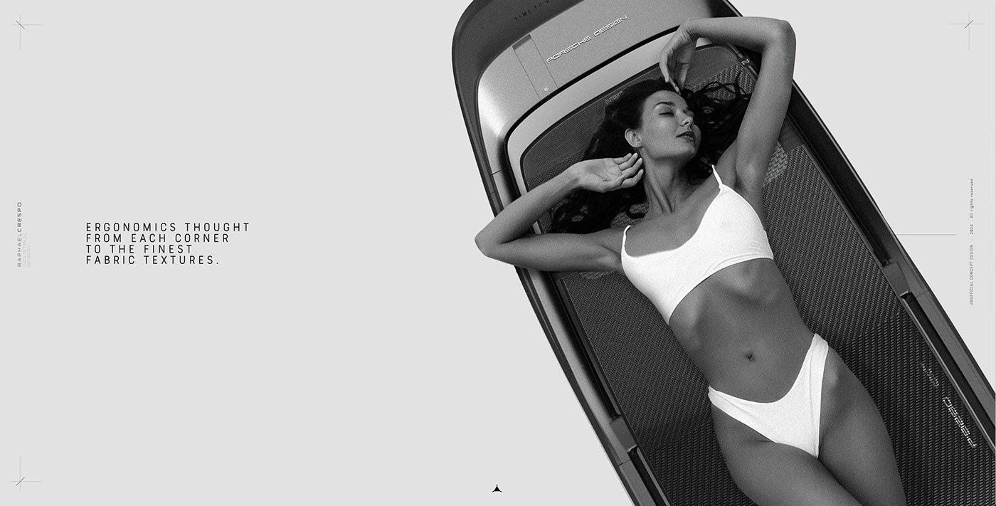 P'9250，deck chair，furniture，originality，