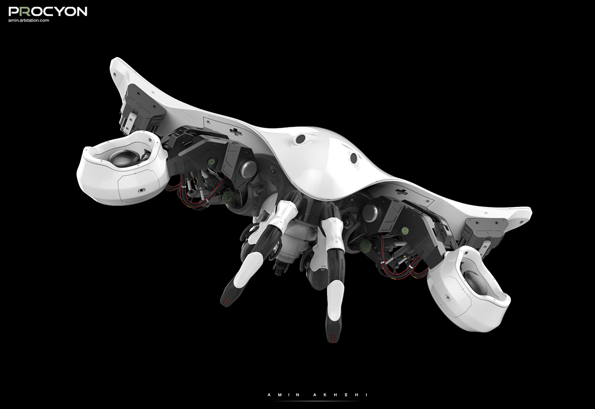 military，PROCYON，Robot，flight，