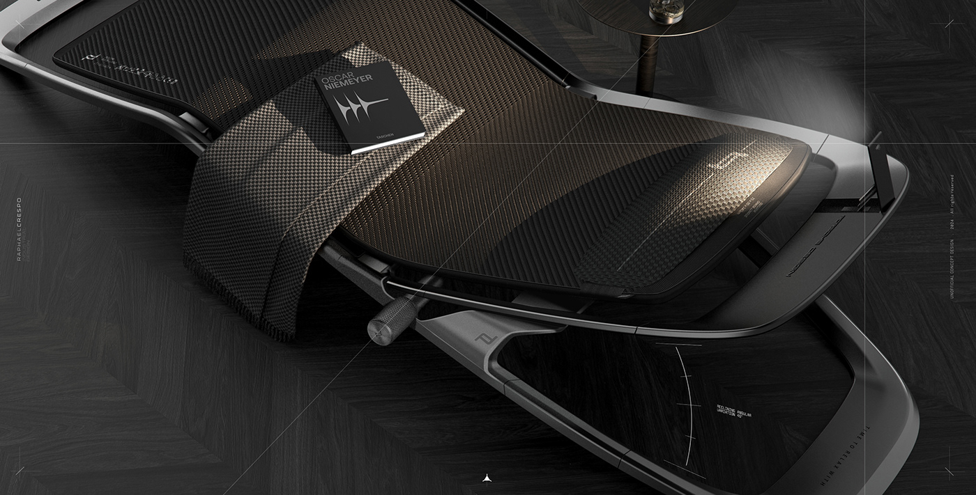 P'9250，deck chair，furniture，originality，