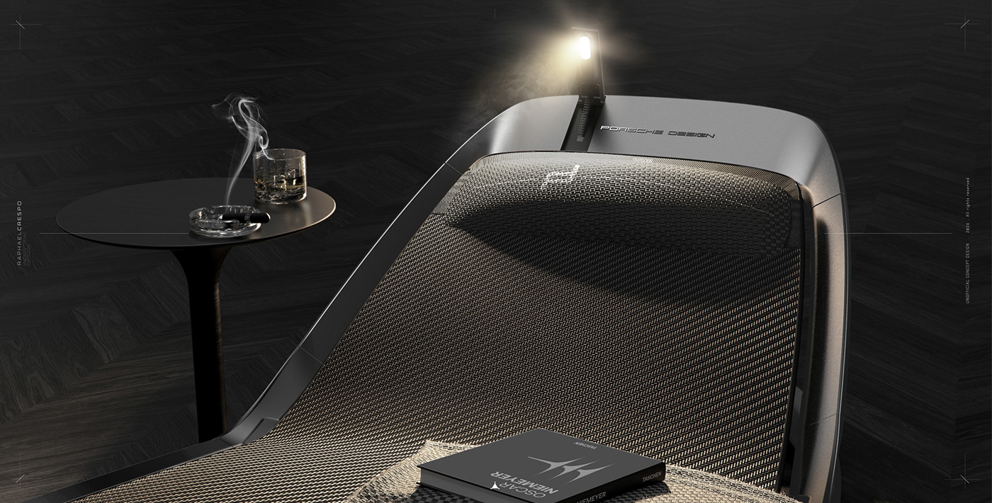 P'9250，deck chair，furniture，originality，