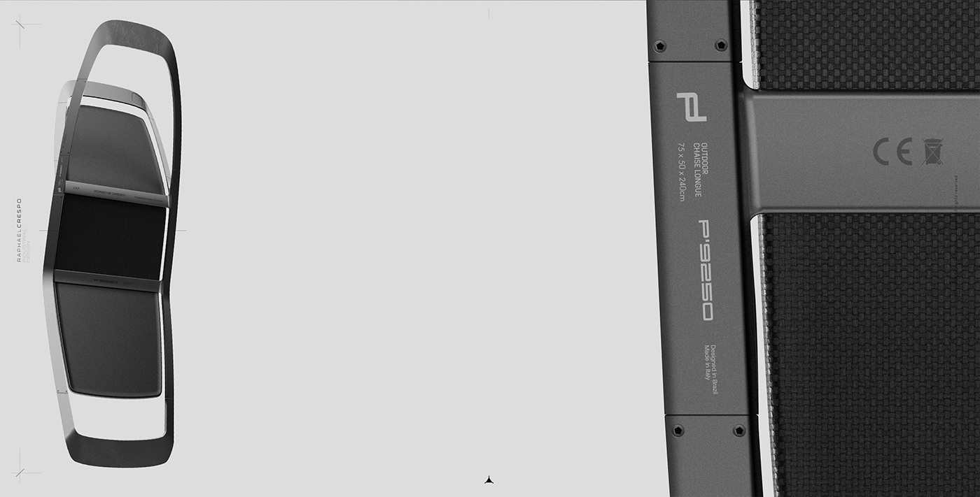 P'9250，deck chair，furniture，originality，