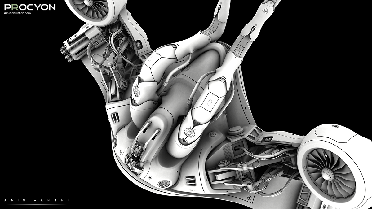 military，PROCYON，Robot，flight，