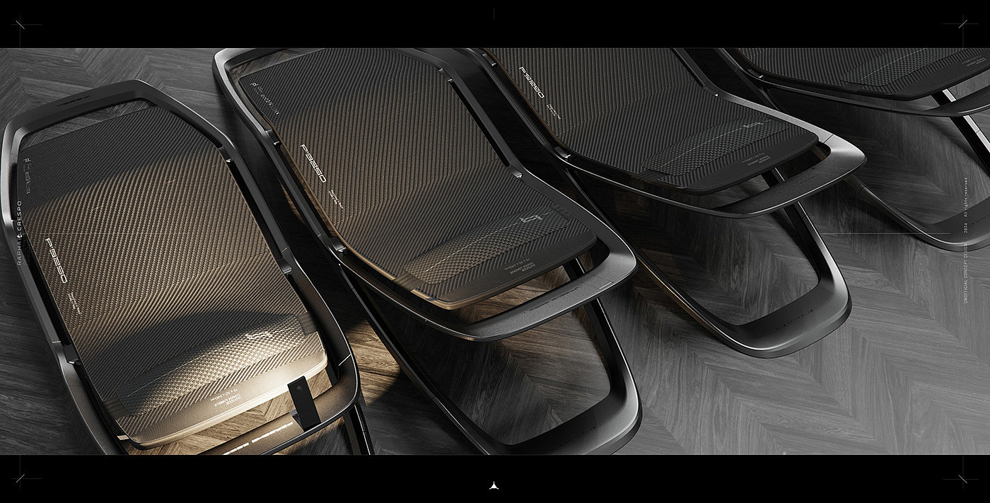 P'9250，deck chair，furniture，originality，
