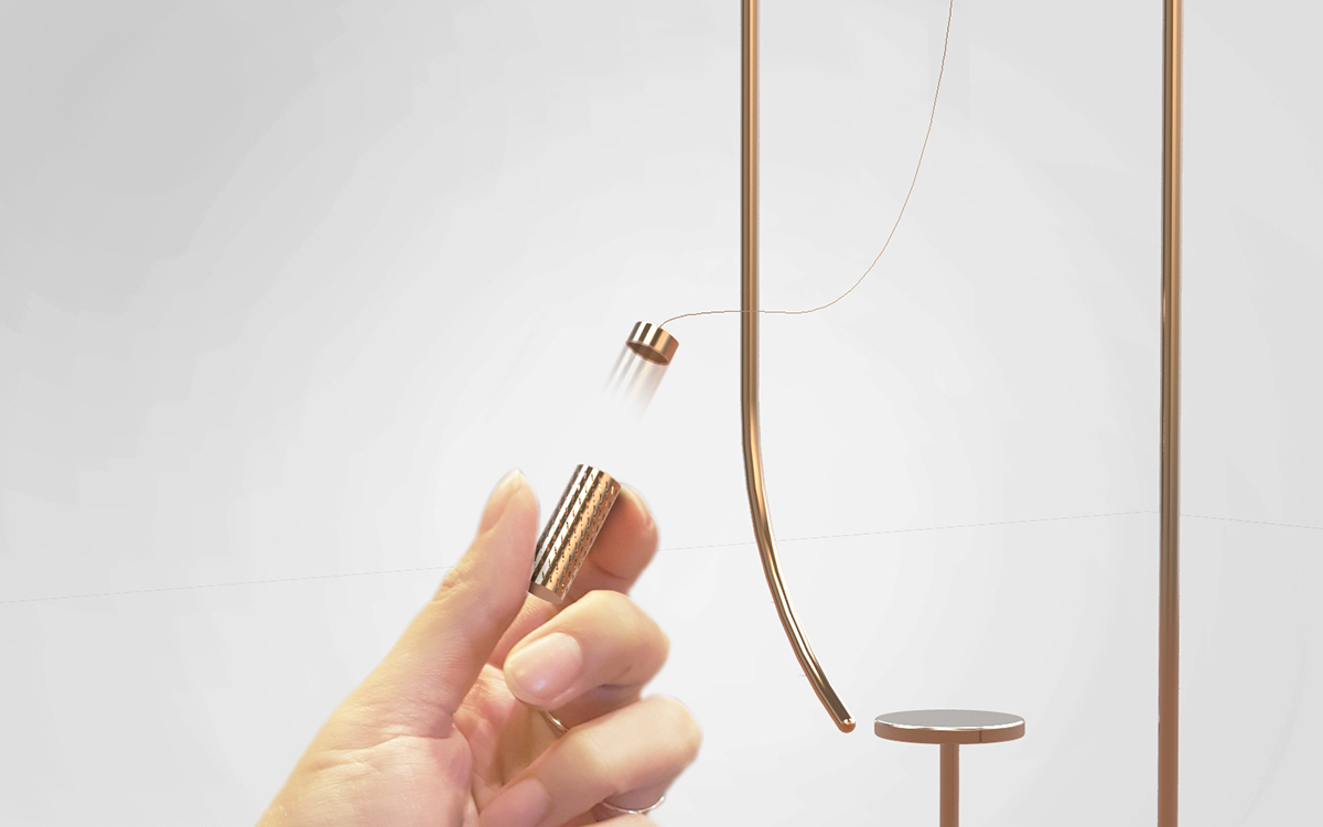 Art，furniture design ，Perfume，rotate，magnet，