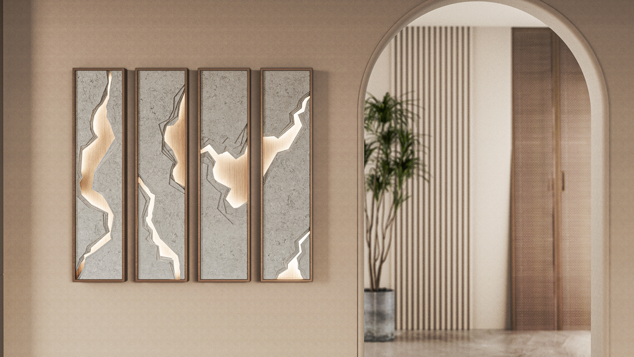 Series lamp design，