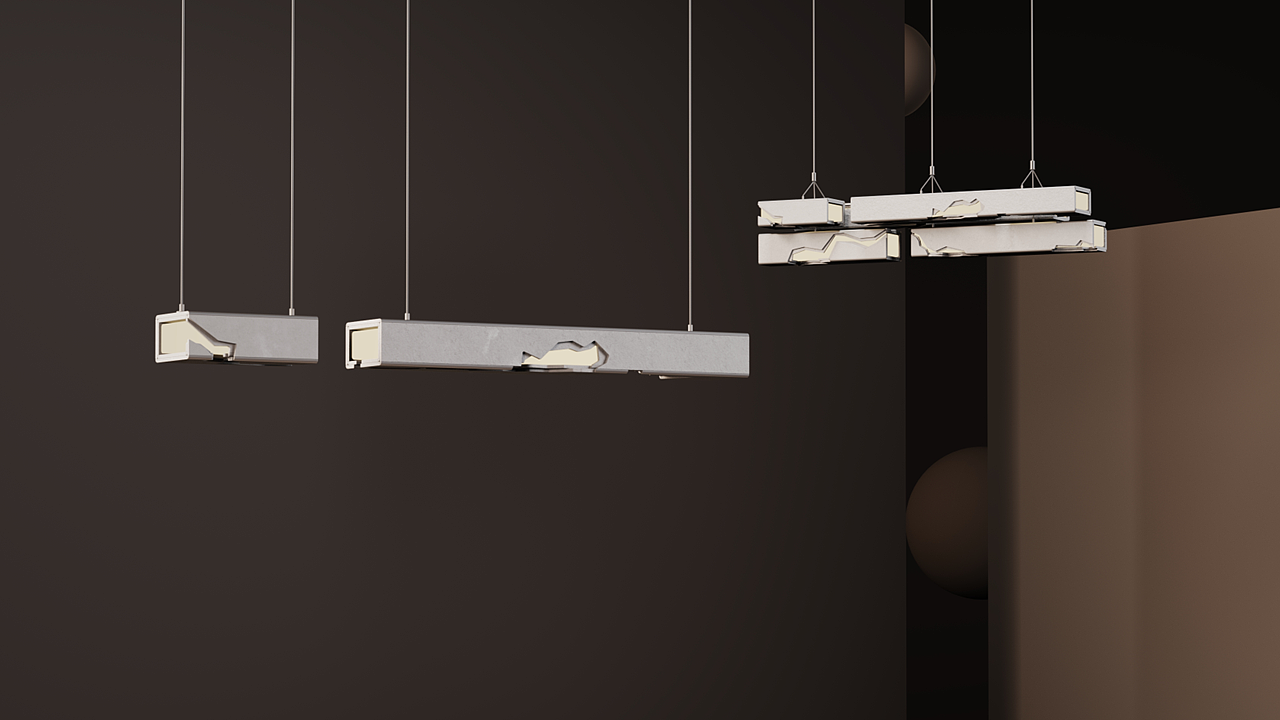 Series lamp design，