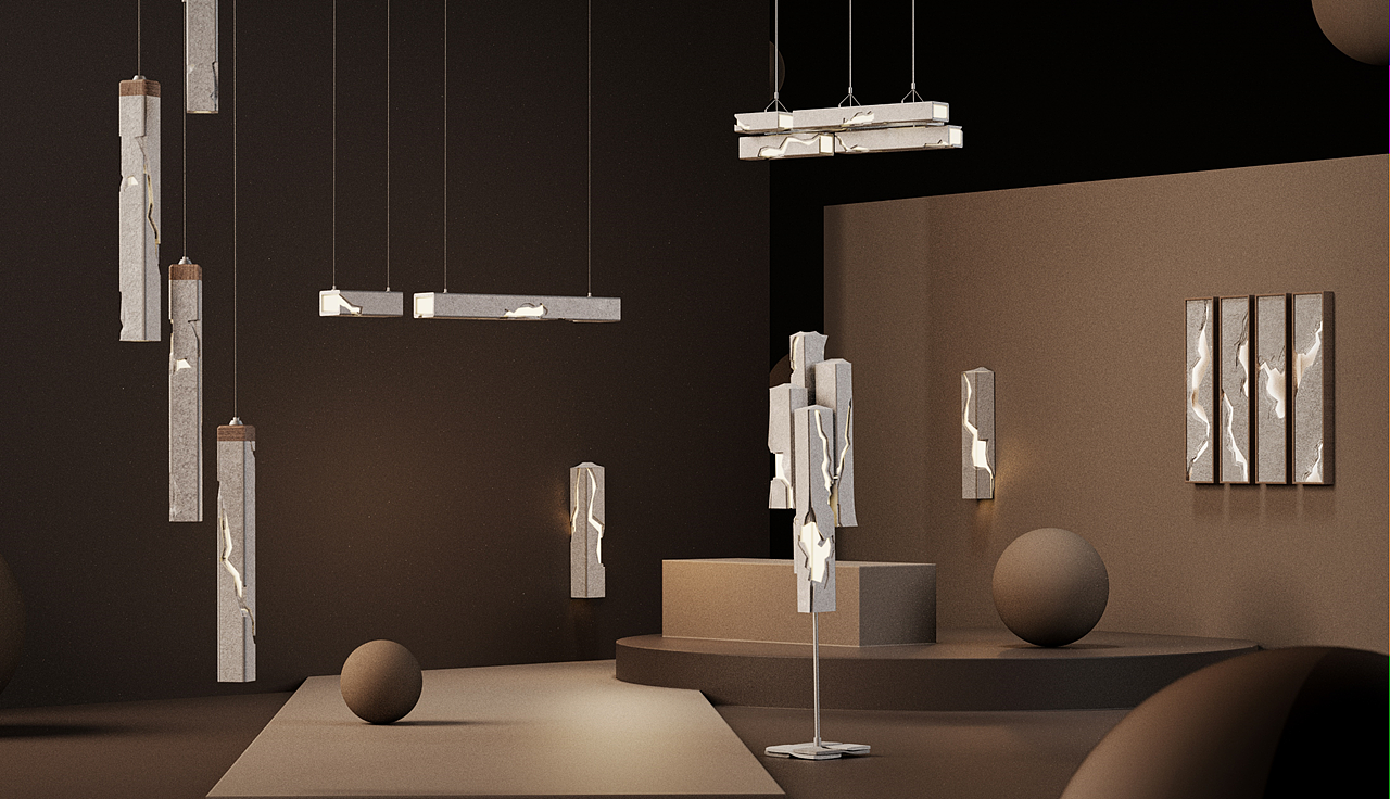 Series lamp design，