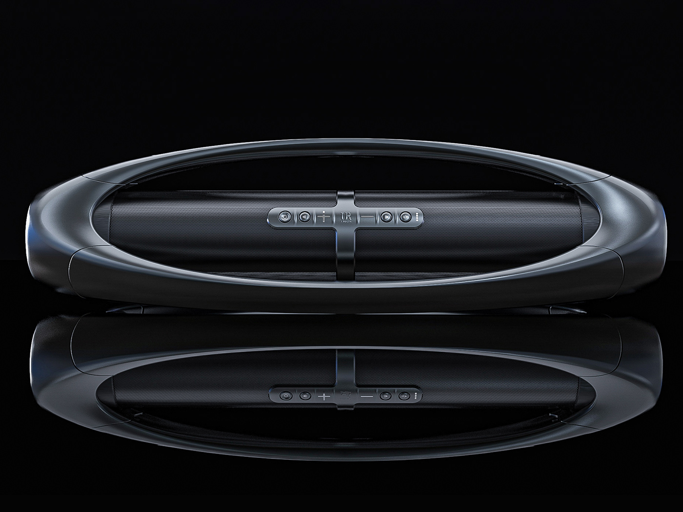 Turbine 1.0，Digital，electronic product，wireless speaker ，