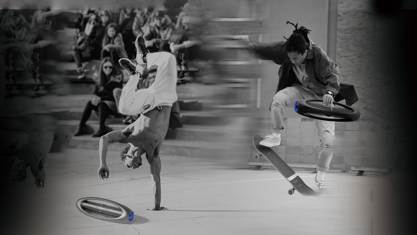 Turbine 1.0，Digital，electronic product，wireless speaker ，