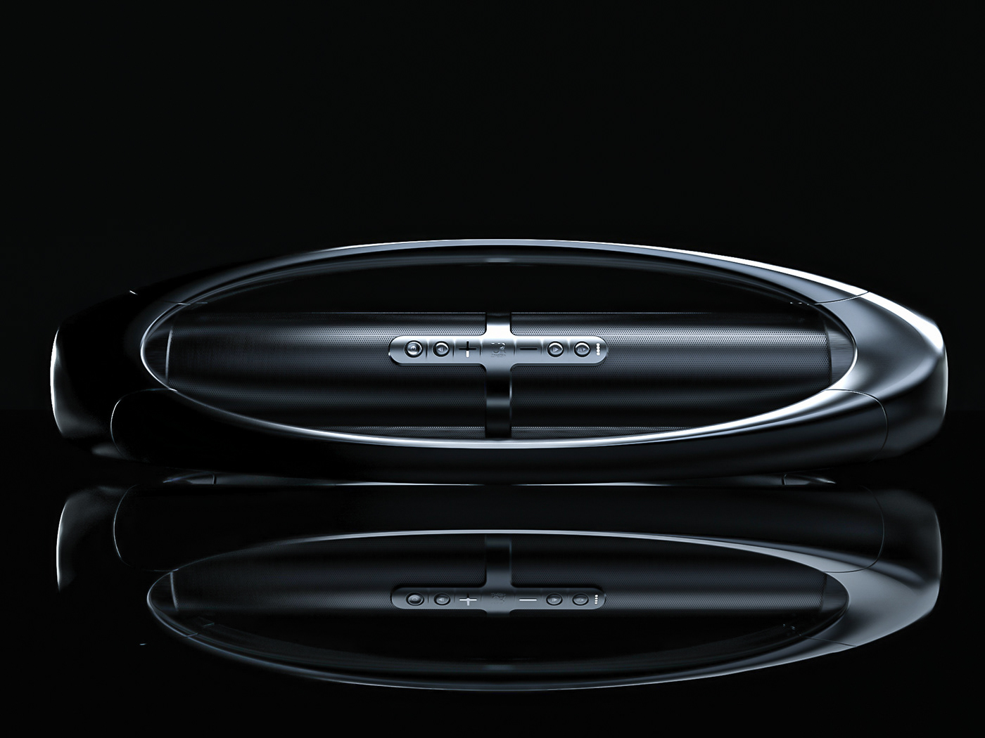 Turbine 1.0，Digital，electronic product，wireless speaker ，