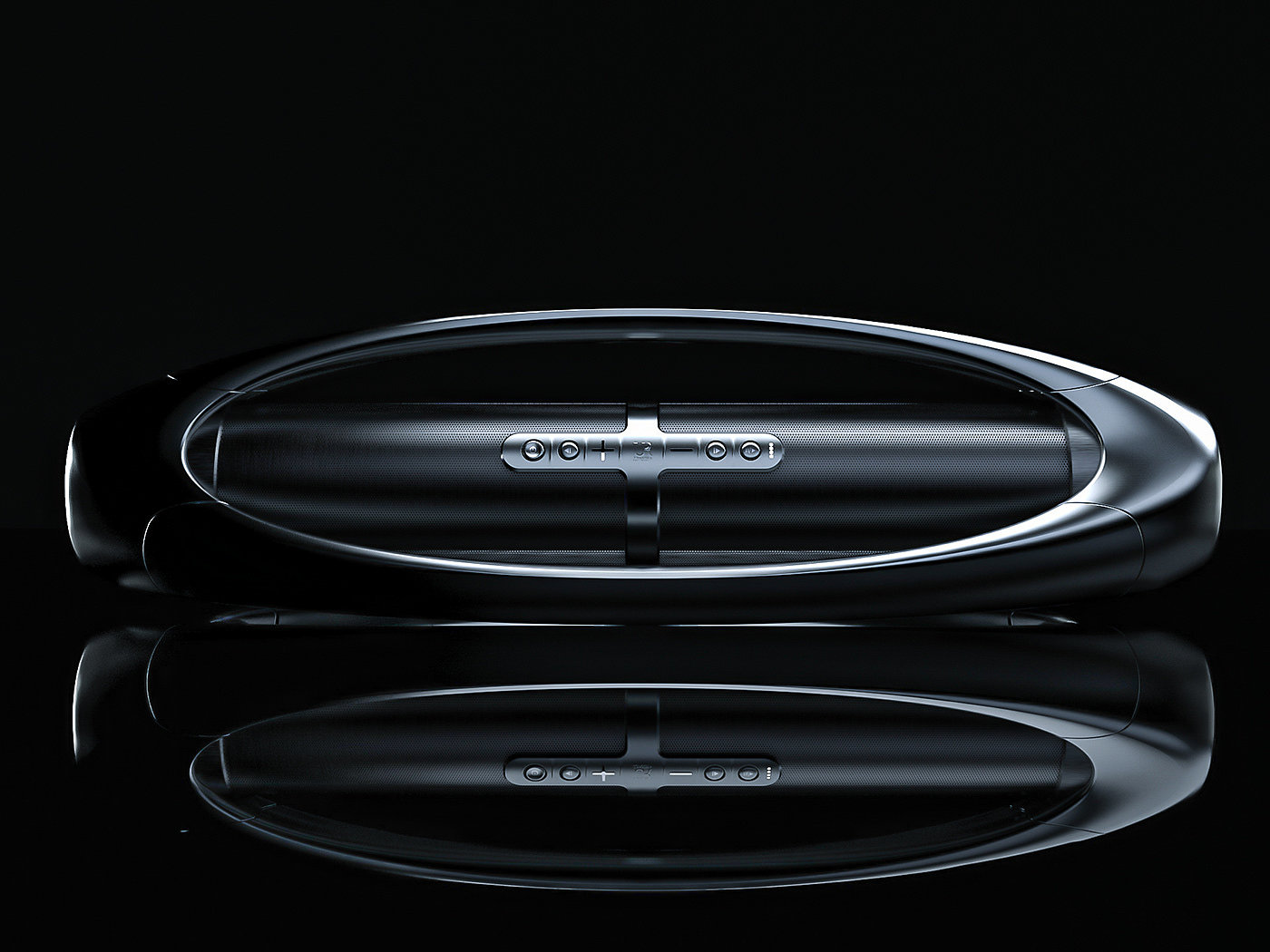 Turbine 1.0，Digital，electronic product，wireless speaker ，