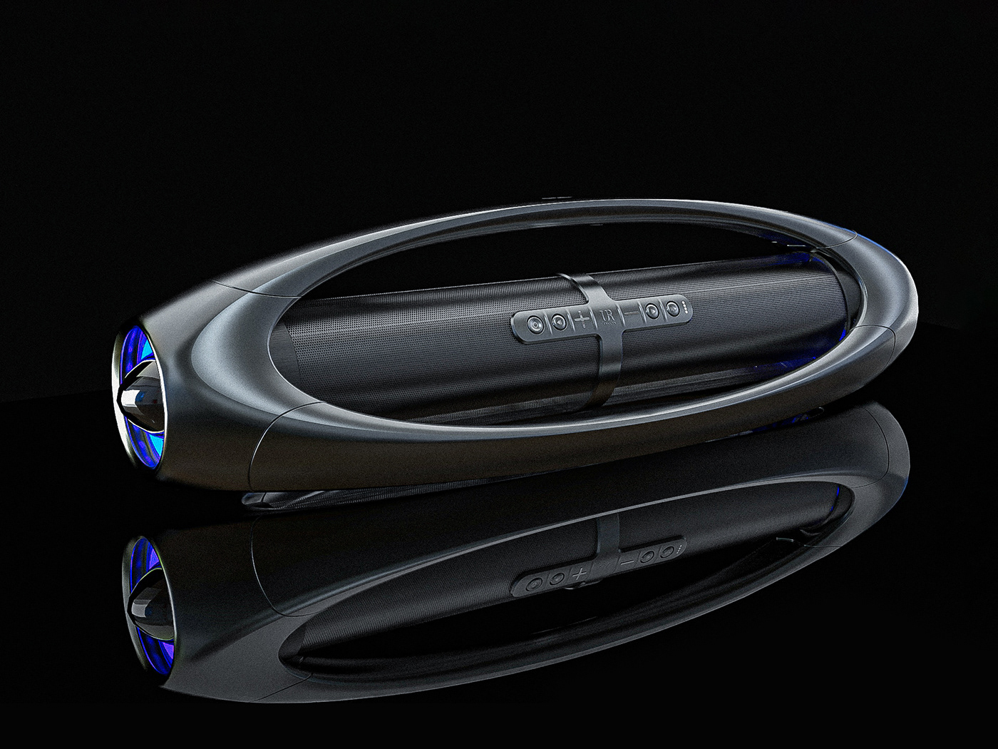 Turbine 1.0，Digital，electronic product，wireless speaker ，