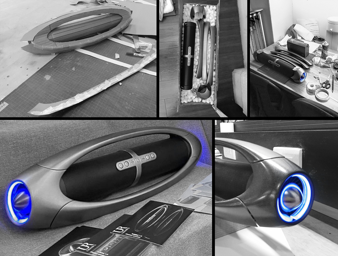 Turbine 1.0，Digital，electronic product，wireless speaker ，