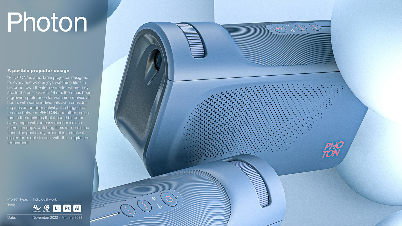 photon，portable projector ，Digital，electronic product，