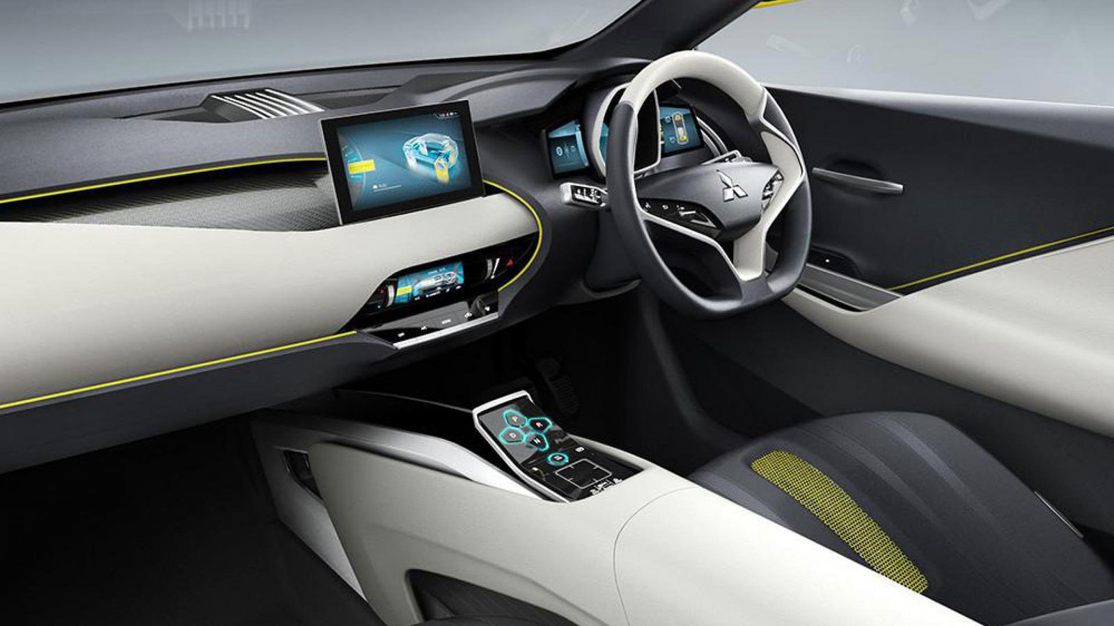 industrial design，Automobile design，conceptual design，Mitsubishi，